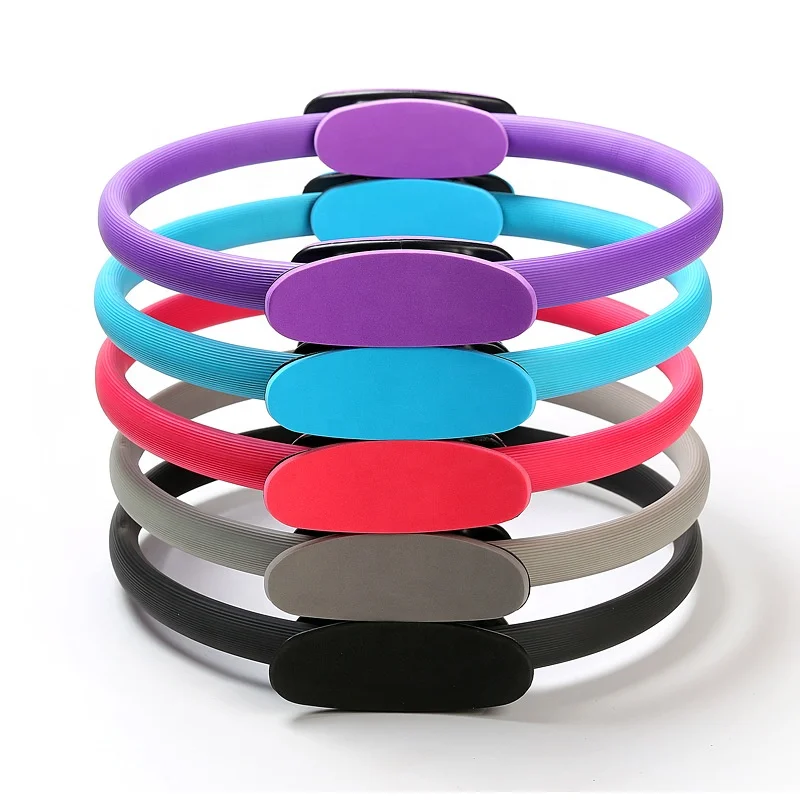 TY Yoga Fitness Pilates Ring Women Girls Circle Magic Dual Exercise Home Gym Workout Sports Lose Weight Body Resistance 5color, Blue, purple, gray, green.
TY Yoga Fitness Pilates Ring Women Girls Circle Magic Dual Exercise Home Gym Workout Sports Lose Weight Body Resistance 5color, Blue, purple, gray, green.