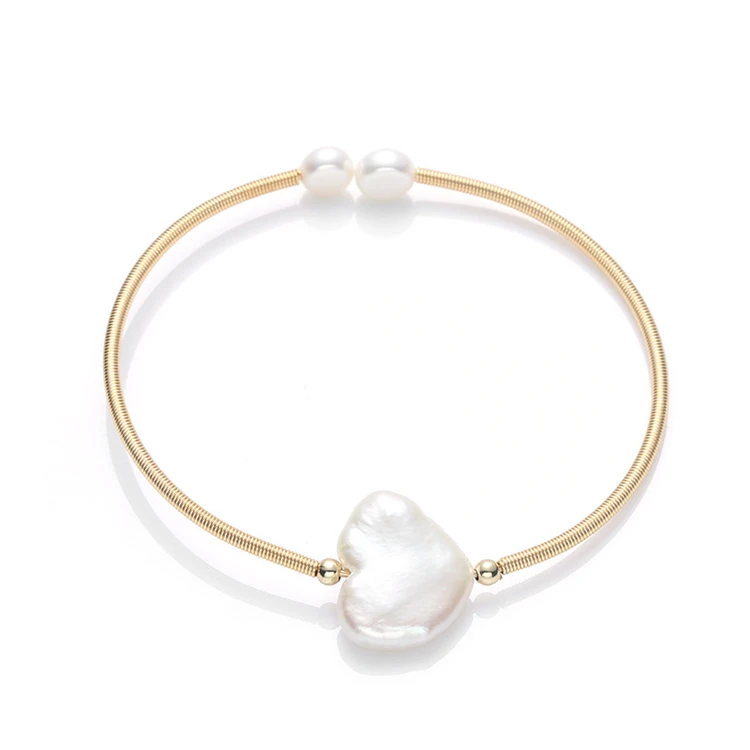 Best selling creative bracelet 14K gold injection special-shaped baroque natural pearl bracelet for women
Best selling creative bracelet 14K gold injection special-shaped baroque natural pearl bracelet for women
