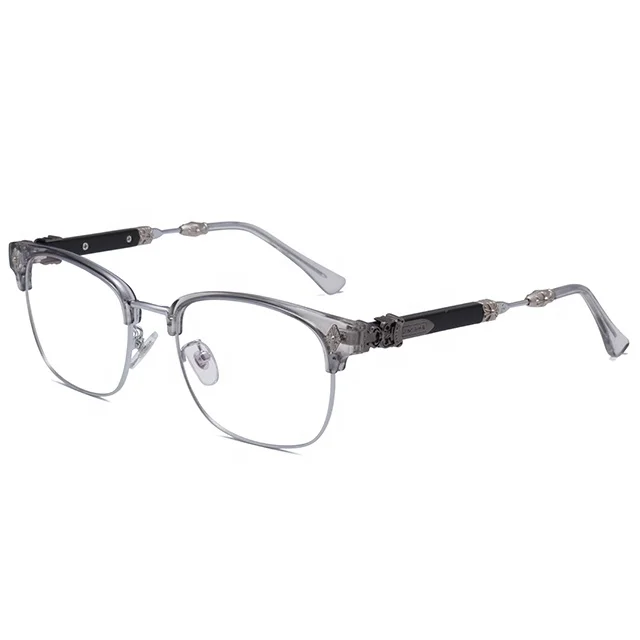 2020 High Quality Unisex Metal Optical Eyewear Eyeglasses Frame Blue Light Blocking Glasses
2020 High Quality Unisex Metal Optical Eyewear Eyeglasses Frame Blue Light Blocking Glasses