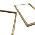 Picture Frame Photo Picture Frame Photo Frame Personalized Picture Frame Custom Plated Gold Aluminum Photo Frame