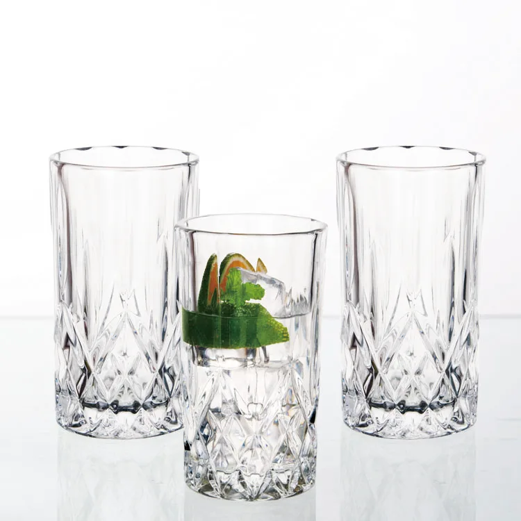 machine pressed 11oz juice water crystal highball glasses cup transparent hiball glass, Transparent clear
machine pressed 11oz juice water crystal highball glasses cup transparent hiball glass, Transparent clear