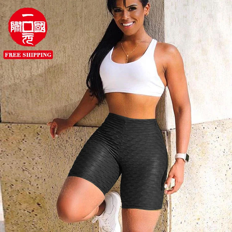 Summer solid color five-point sports bottoming shorts buttocks slimming leisure fitness & yoga wear
Summer solid color five-point sports bottoming shorts buttocks slimming leisure fitness & yoga wear