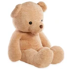 Hot sale China 140cm luxury plush teddy bear toy plush bear toy with stuffed giant teddy bear