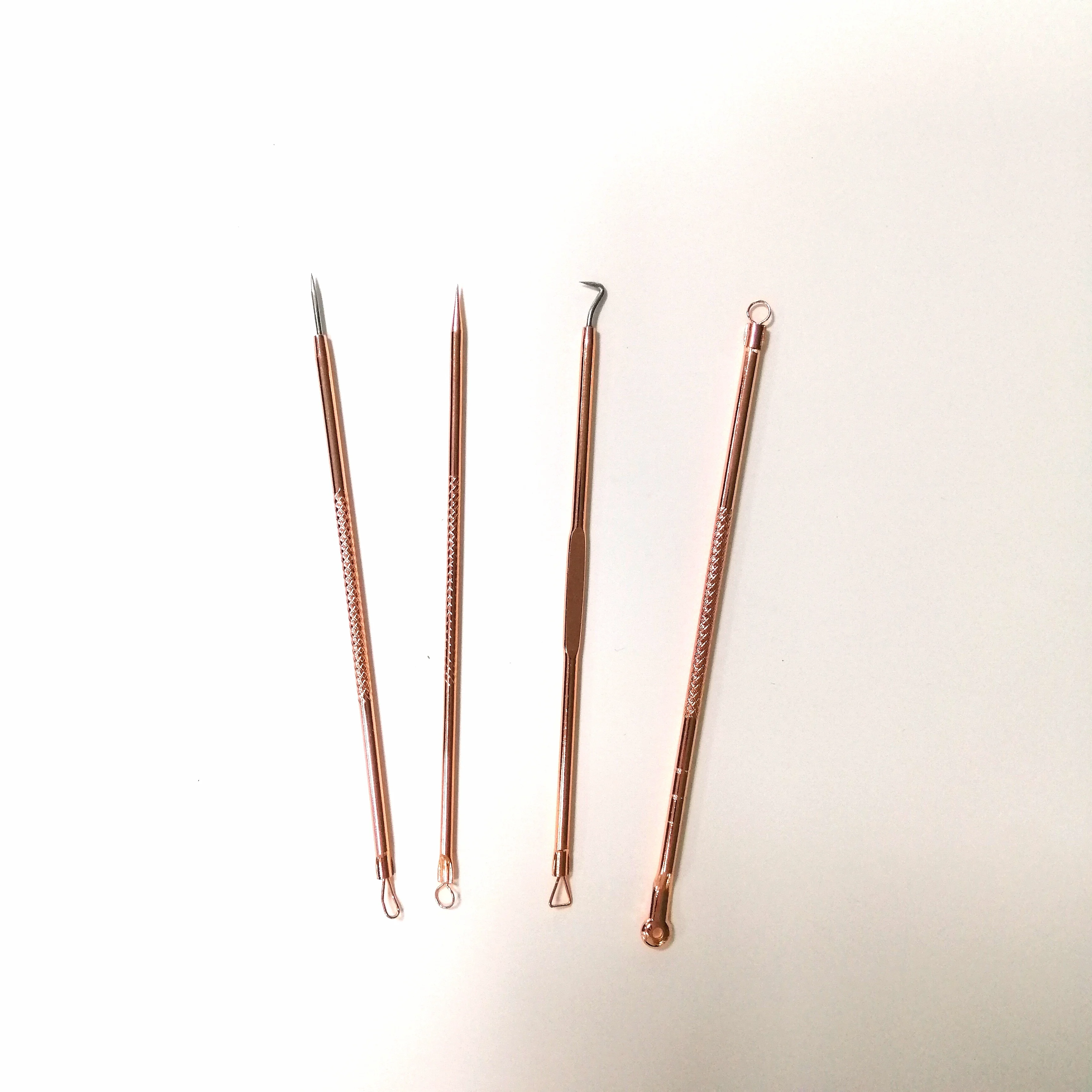 beauty personal care high quality blackhead remover needle stainless steel ance needle, Silver
beauty personal care high quality blackhead remover needle stainless steel ance needle, Silver