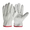 CE certificate Soft Industry level safety cow leather driving gloves with cheapest prices