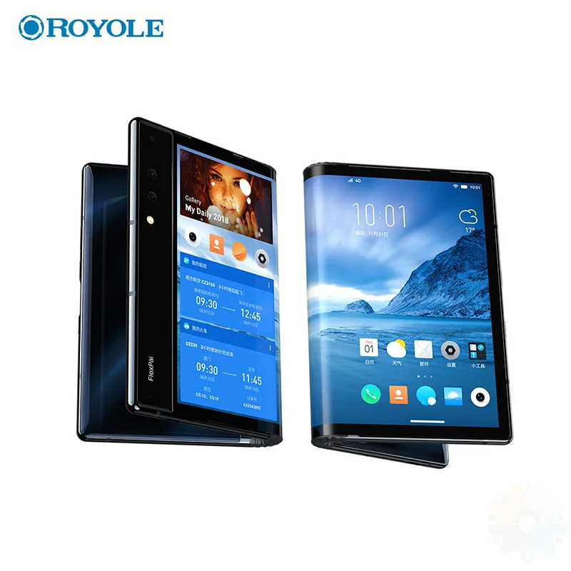 Royole Technology FlexPai flexible/foldable screen mobile consumer version flagship flexible screen mobile phone GIFT
Royole Technology FlexPai flexible/foldable screen mobile consumer version flagship flexible screen mobile phone GIFT