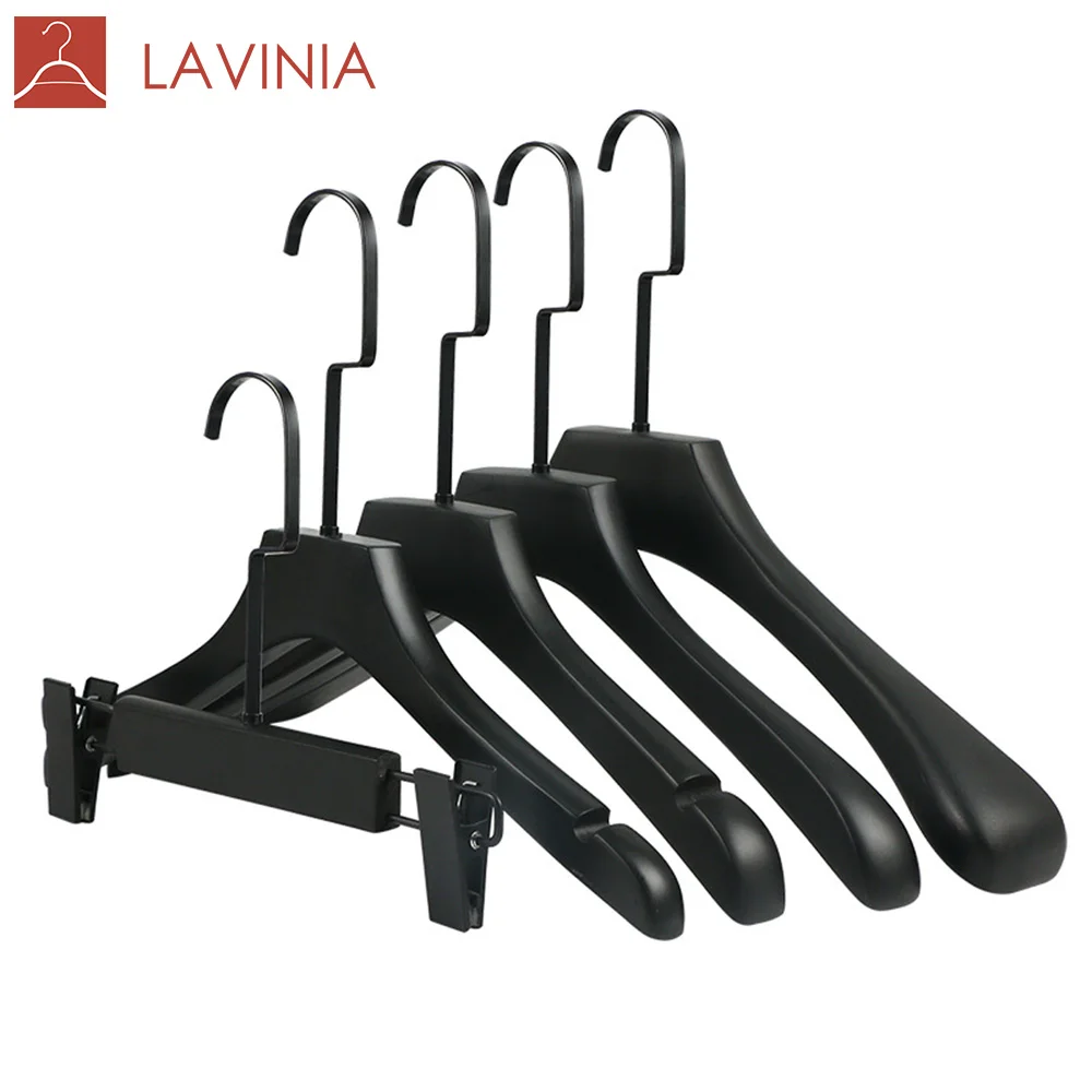 New design simple deluxe durable wooden clothes coat hanger with anti slip shoulder, Natural
New design simple deluxe durable wooden clothes coat hanger with anti slip shoulder, Natural