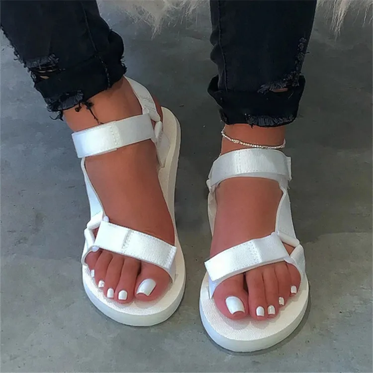 2021 Ladies Sandals New Design Foam Sole Durable Women Sandals Outdoor Beach Femme Summer Slide Shoes Platform Sandals, Red, white, yellow, black, hot pink
2021 Ladies Sandals New Design Foam Sole Durable Women Sandals Outdoor Beach Femme Summer Slide Shoes Platform Sandals, Red, white, yellow, black, hot pink