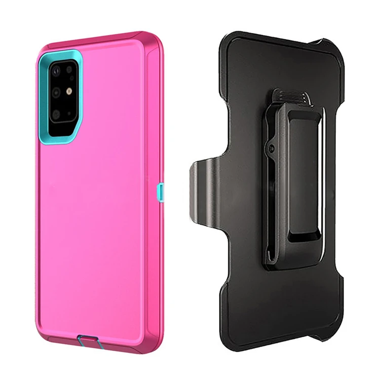 Wholesale Hard Shockproof 3 In 1 Rugged Heavy Duty Case For Samsung Galaxy S20 Fe Defender Phone Case
Wholesale Hard Shockproof 3 In 1 Rugged Heavy Duty Case For Samsung Galaxy S20 Fe Defender Phone Case