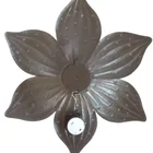 Pink Flower Decorations Pinkflower Liffy Pink Flower Outdoor Wall Decorations For Patio