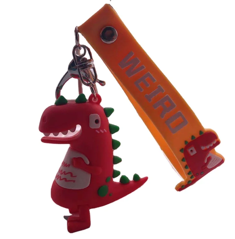 Factory direct sales cute little dinosaur doll key pendant network red key ring men and women creative personality in Korea
Factory direct sales cute little dinosaur doll key pendant network red key ring men and women creative personality in Korea