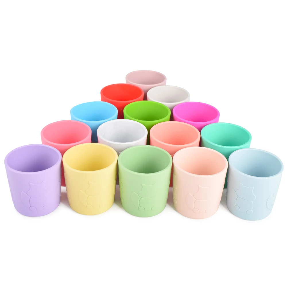 180mL Water Cup Dishwasher Safe Portable Unbreakable Kids Toddler Baby Training Silicone Drinking Cup
180mL Water Cup Dishwasher Safe Portable Unbreakable Kids Toddler Baby Training Silicone Drinking Cup