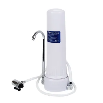 Factory Price 1 Stage Portable Countertop Faucet Water Filter