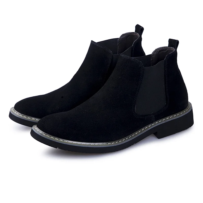 Trade Assurance HCH fashion simple design slip on comfortable men boots made in china
Trade Assurance HCH fashion simple design slip on comfortable men boots made in china