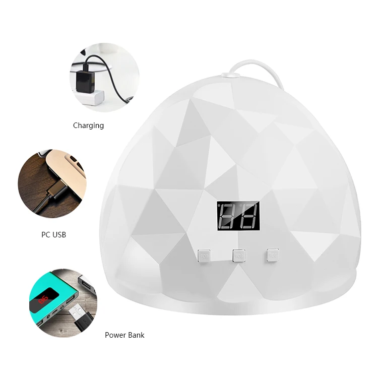 XZMUV 2021 high quality 88w white rainbow led portable nail uv lamp dual light source usb finger nail lamp, White+oem
XZMUV 2021 high quality 88w white rainbow led portable nail uv lamp dual light source usb finger nail lamp, White+oem