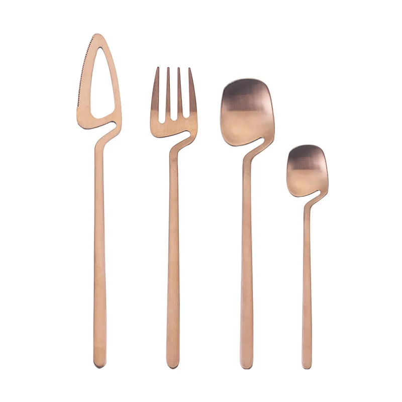 Colorful stainless steel hanging cup silverware flatware set with tea spoon knife fork, Silver, gold, rose gold, black, rainbow
Colorful stainless steel hanging cup silverware flatware set with tea spoon knife fork, Silver, gold, rose gold, black, rainbow