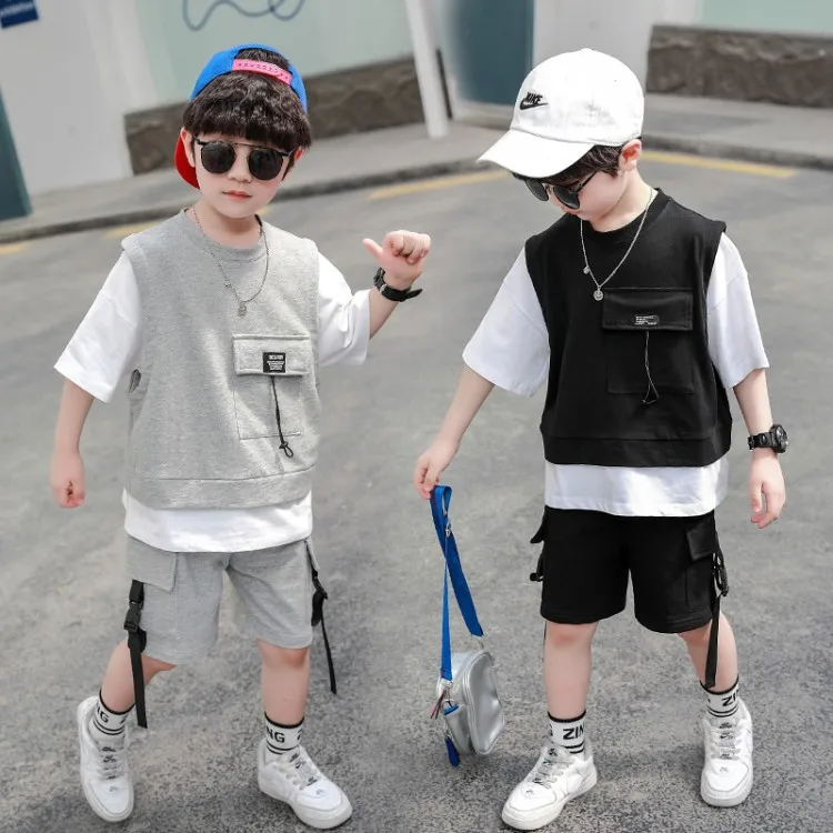 Summer Causal Children Clothes Handsome Boy Clothes 7 years old Cotton Big Boys Clothing Sets, As show
Summer Causal Children Clothes Handsome Boy Clothes 7 years old Cotton Big Boys Clothing Sets, As show