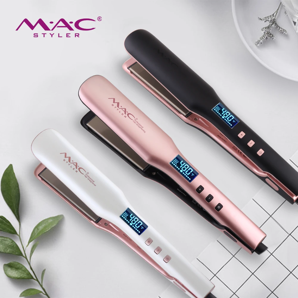 Wholesale Professional Salon Nano Titanium Certificate Flat Iron High Quality Customized Best 480F Hair Straightener
Wholesale Professional Salon Nano Titanium Certificate Flat Iron High Quality Customized Best 480F Hair Straightener