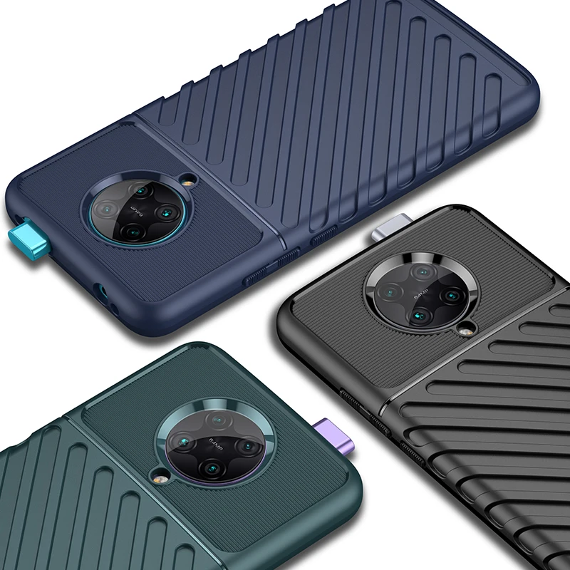 Rugged Shield Shockproof TPU Mobile Back Cover For xiaomi poco f2 Pro phone case, 3colors
Rugged Shield Shockproof TPU Mobile Back Cover For xiaomi poco f2 Pro phone case, 3colors