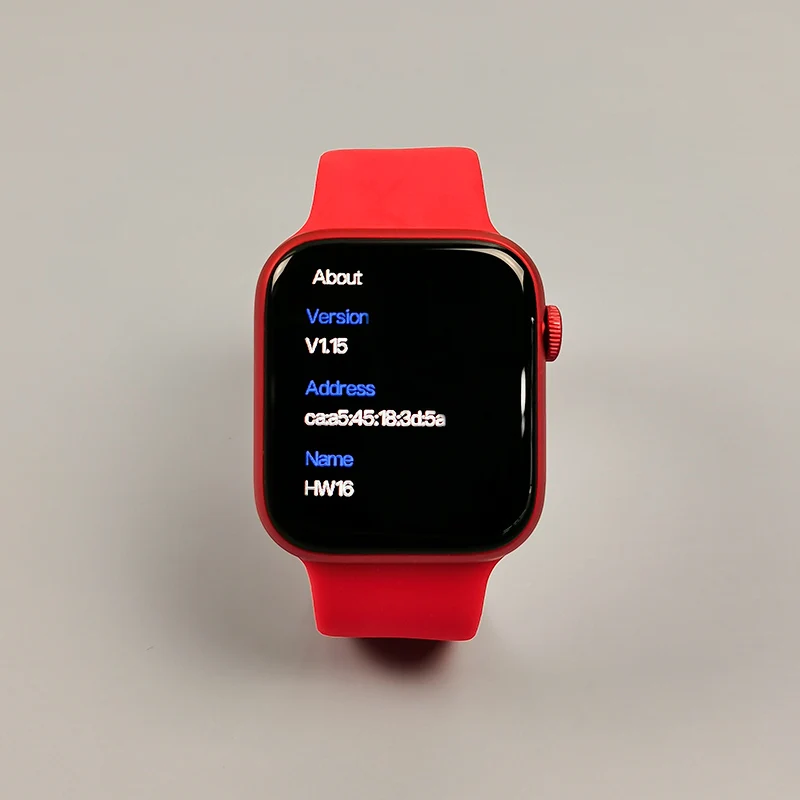 lowest price Smart Watch 6 44MM Encoder Oxygen Heart Rate Monitor Fitness Tracker Blood Pressure Bracelet series HW16 Smartwatch
lowest price Smart Watch 6 44MM Encoder Oxygen Heart Rate Monitor Fitness Tracker Blood Pressure Bracelet series HW16 Smartwatch