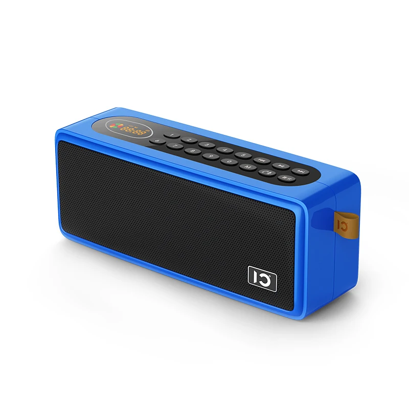 24W 3600Mah Built-In Display Digital Bluetooth 5.0 Tws Portable Usb Recharge Bluetooth Speaker With Fm Radio
24W 3600Mah Built-In Display Digital Bluetooth 5.0 Tws Portable Usb Recharge Bluetooth Speaker With Fm Radio