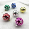 MONDECASA brand Best seller cheap christmas ornaments balls special design clear plastic Xmas balls