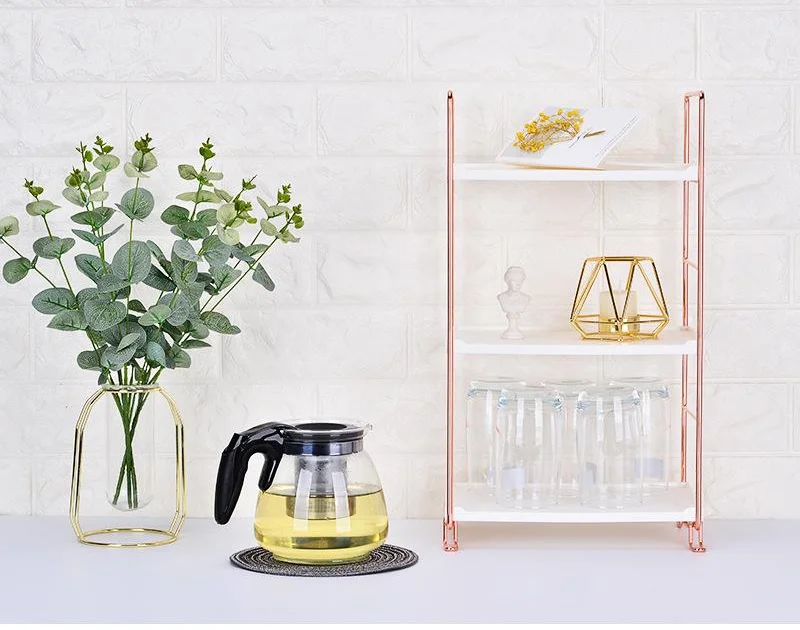 Rose gold tabletop wrought iron shelf bathroom toilet kitchen spice storage rack, Gold. rose gold
Rose gold tabletop wrought iron shelf bathroom toilet kitchen spice storage rack, Gold. rose gold
