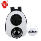 Eco Friendly Travel Bag Holder Saddle Hiking Pet Dog Carrier Backpack