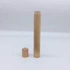 100% natural bamboo case for toothbrush travel case made in china
