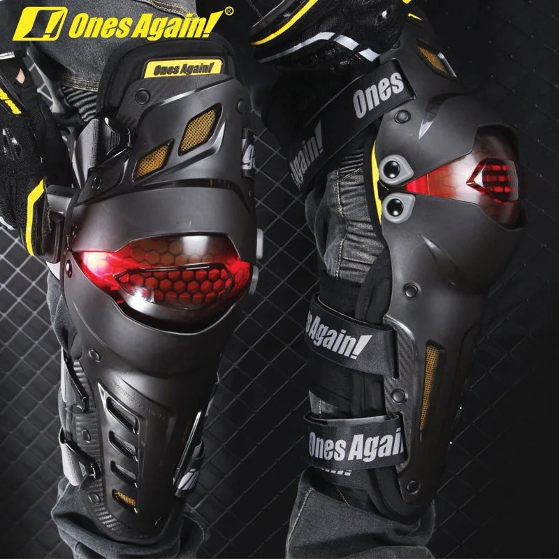 One agains LED light motorcycle knee guard Night reflection scratch proof motocross outdoor sports riding protective pads gears
One agains LED light motorcycle knee guard Night reflection scratch proof motocross outdoor sports riding protective pads gears