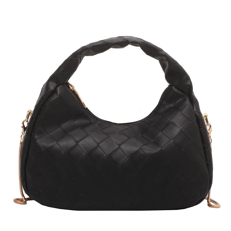 Hot Selling Newest Fashion woven handbag lady chain shoulder bag genuine leather hand bags ladies, 4 colors
Hot Selling Newest Fashion woven handbag lady chain shoulder bag genuine leather hand bags ladies, 4 colors