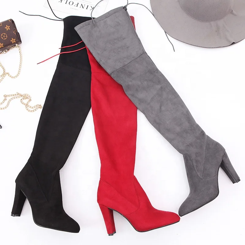 2020 Custom Stretch Fabric Ladies Sexy Thigh High Boots Women Shoes Ladies Stretch Over The Knee High Boots Girl Boots
2020 Custom Stretch Fabric Ladies Sexy Thigh High Boots Women Shoes Ladies Stretch Over The Knee High Boots Girl Boots