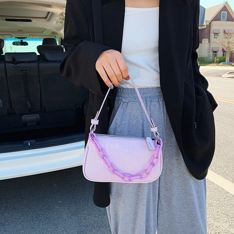 New Pure Color Leather Alligator Pattern Metal Chain Woman women purses handbags handbags set for women women bags set handbag, White
New Pure Color Leather Alligator Pattern Metal Chain Woman women purses handbags handbags set for women women bags set handbag, White