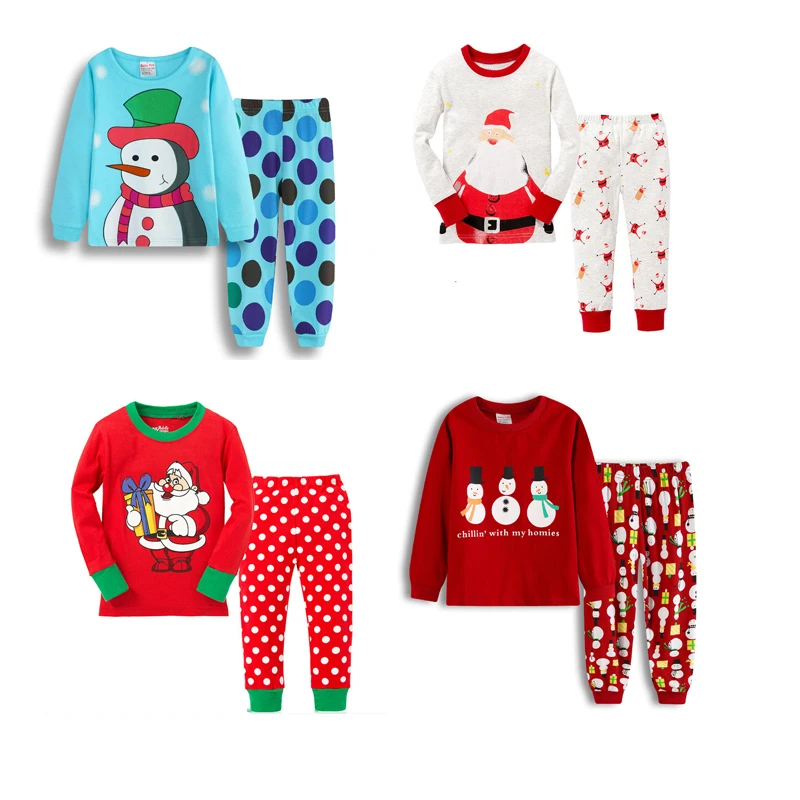 Wholesale Long Sleeve Baby Girl Cartoon Pyjamas Sleepwear Sets Kids Christmas Pajamas Cotton
Wholesale Long Sleeve Baby Girl Cartoon Pyjamas Sleepwear Sets Kids Christmas Pajamas Cotton