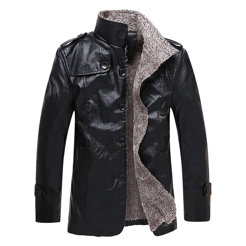 M~8XL Mens Slim Fit Leather Jackets Men Black Brown Leather Jacket Leather Jacket Mens
M~8XL Mens Slim Fit Leather Jackets Men Black Brown Leather Jacket Leather Jacket Mens
