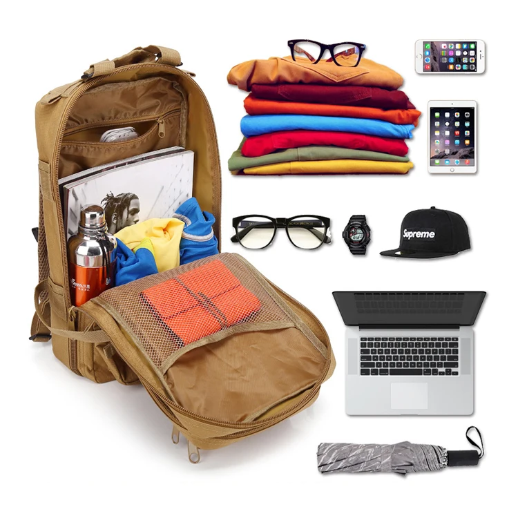Men's Backpack Camping Hiking Trekking Backpacks Travel Backpack Waterproof Tactical Bag Women Men Climbing Bag Big Capacity, Customized color
Men's Backpack Camping Hiking Trekking Backpacks Travel Backpack Waterproof Tactical Bag Women Men Climbing Bag Big Capacity, Customized color