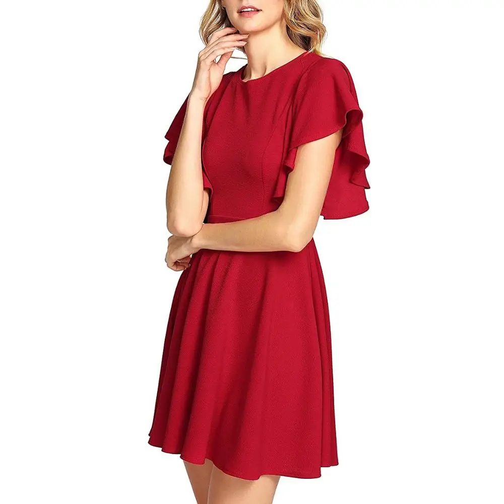 Korean Fashion Women Evening Dresses Elegant Casual Flounce Midi Plain Plus Size Dress & Skirts, Customized color
Korean Fashion Women Evening Dresses Elegant Casual Flounce Midi Plain Plus Size Dress & Skirts, Customized color