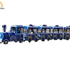 Amusement Park Electric Mini Express Kids Ride kiddie Trackless Train Price For Sale
