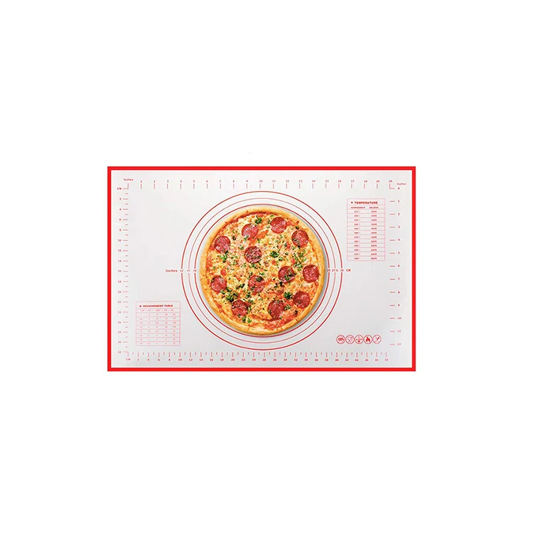 Silicone Baking Mat Heat-Resistance Baking Mat Non Slip Blue Table Sheet Baking Supplies
Silicone Baking Mat Heat-Resistance Baking Mat Non Slip Blue Table Sheet Baking Supplies