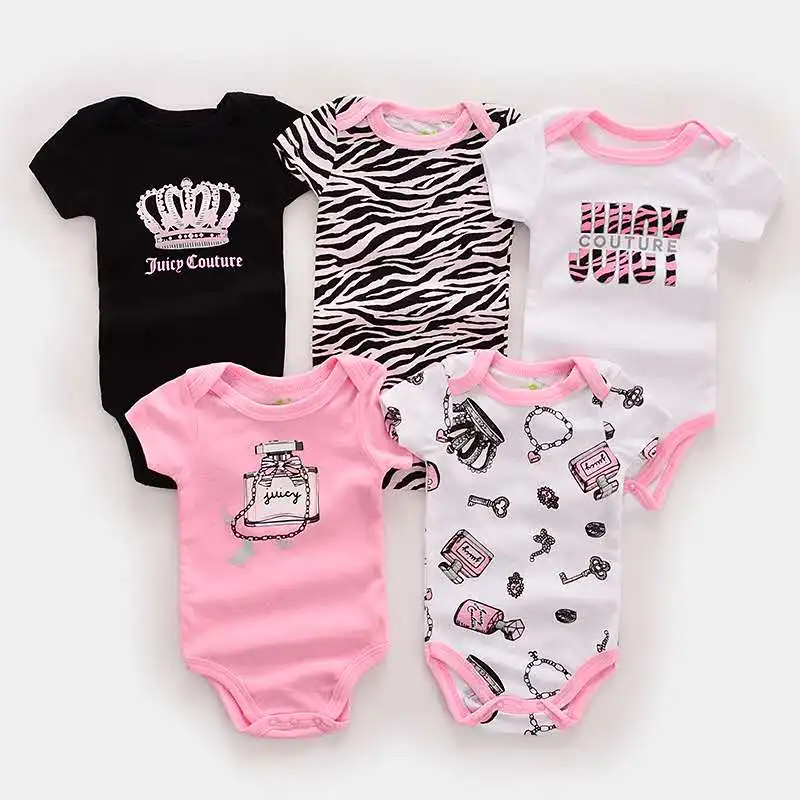 Newborn baby romper clothes organic 100% cotton romper jumpsuit baby wear toddler clothing, Multi color
Newborn baby romper clothes organic 100% cotton romper jumpsuit baby wear toddler clothing, Multi color