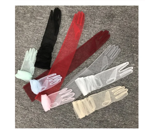 QY Multicolor Bridal Gloves Long Elbow Length Finger Semi Sheer Wedding Gloves Wedding accessories
QY Multicolor Bridal Gloves Long Elbow Length Finger Semi Sheer Wedding Gloves Wedding accessories