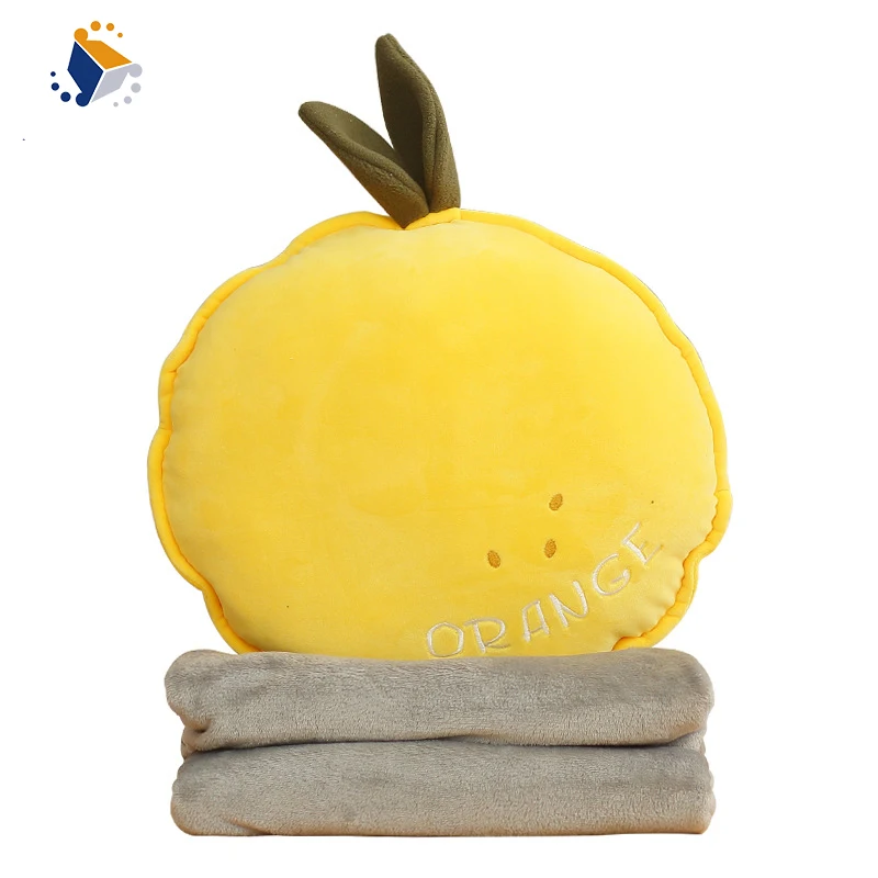 wholesale custom hot sale pillow plush toy soft throw pillow blanket Simulation fruit pillow manufacturer for kids baby
wholesale custom hot sale pillow plush toy soft throw pillow blanket Simulation fruit pillow manufacturer for kids baby