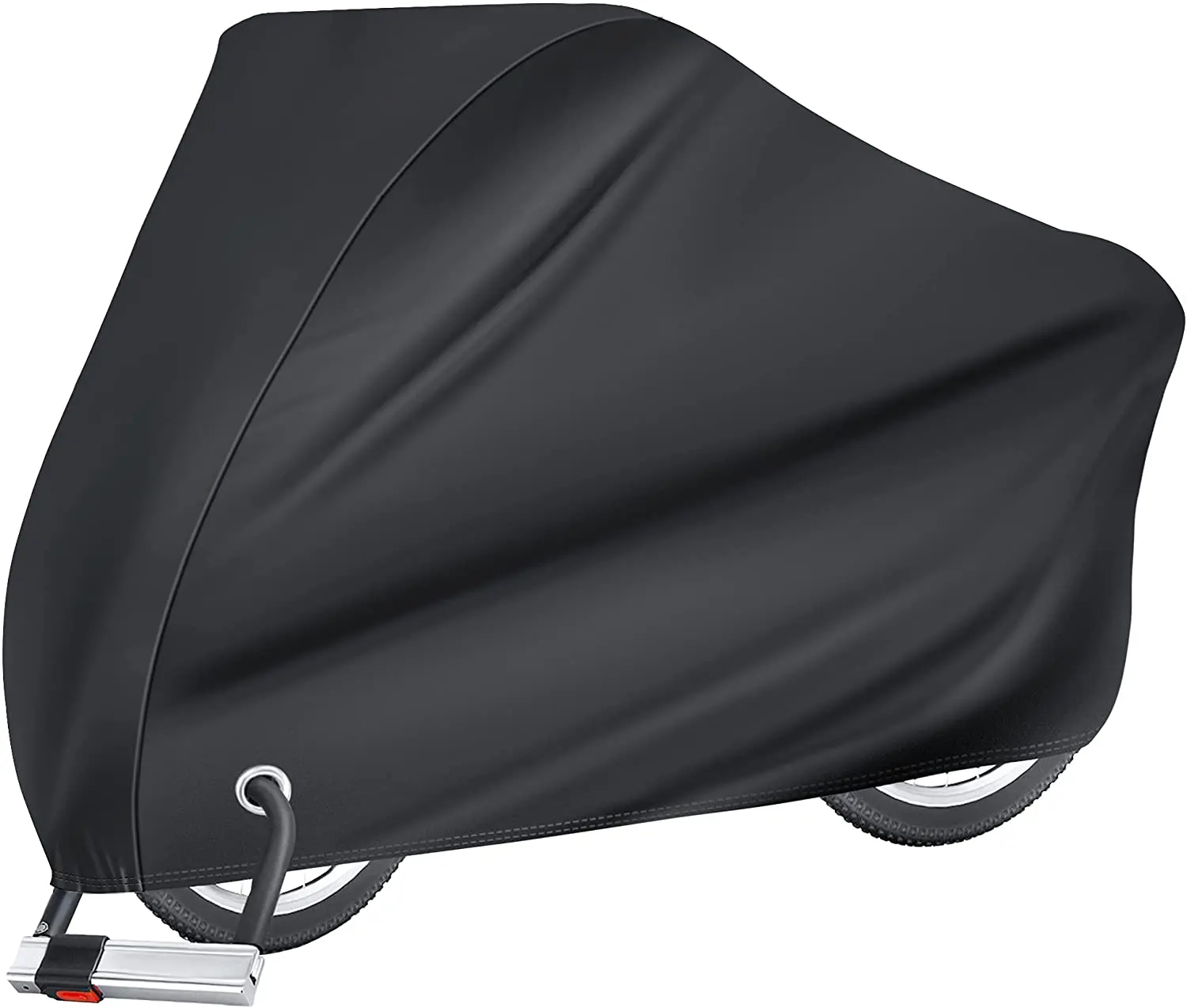 Outdoor Waterproof Bicycle Covers Bike Cover Rain Sun UV Dust Wind Proof with Lock Hole, Customized color
Outdoor Waterproof Bicycle Covers Bike Cover Rain Sun UV Dust Wind Proof with Lock Hole, Customized color