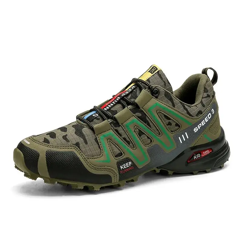 Classic Outdoor Trekking Rock Climbing Waterproof Camouflage Hiking Shoes Cloth Shoe Man And Women
Classic Outdoor Trekking Rock Climbing Waterproof Camouflage Hiking Shoes Cloth Shoe Man And Women