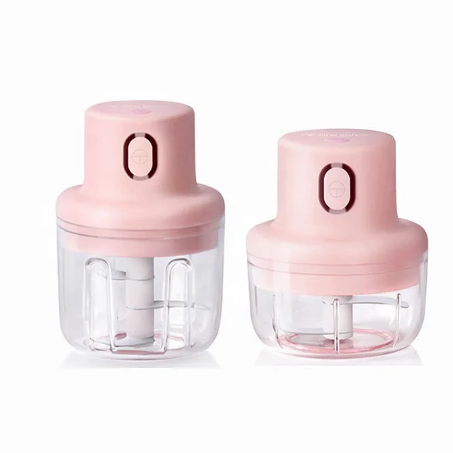 Wholesale Portable Wireless USB Household Baby Assist Food Vegetable cutter Chopper Mini Electric Garlic Press, Pink
Wholesale Portable Wireless USB Household Baby Assist Food Vegetable cutter Chopper Mini Electric Garlic Press, Pink