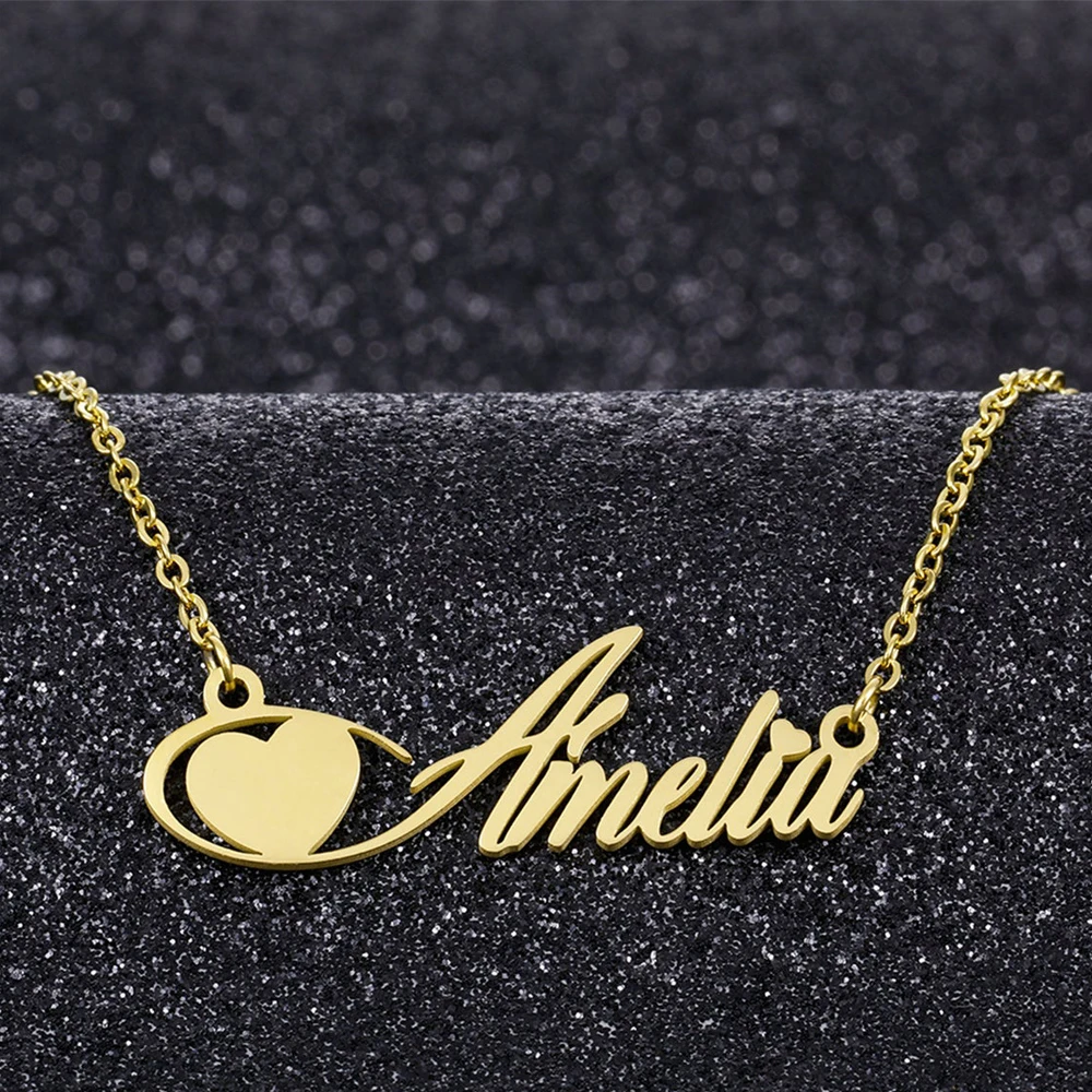 Customised letters chain name necklace gold plated stainless steel pendant necklace women girls fashion jewelry, Gold,silver,rose gold,gun black
Customised letters chain name necklace gold plated stainless steel pendant necklace women girls fashion jewelry, Gold,silver,rose gold,gun black