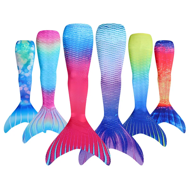 European and American mermaid tail adult women's swimsuit Parent-Child children's swimwear performance costume Flippers
European and American mermaid tail adult women's swimsuit Parent-Child children's swimwear performance costume Flippers