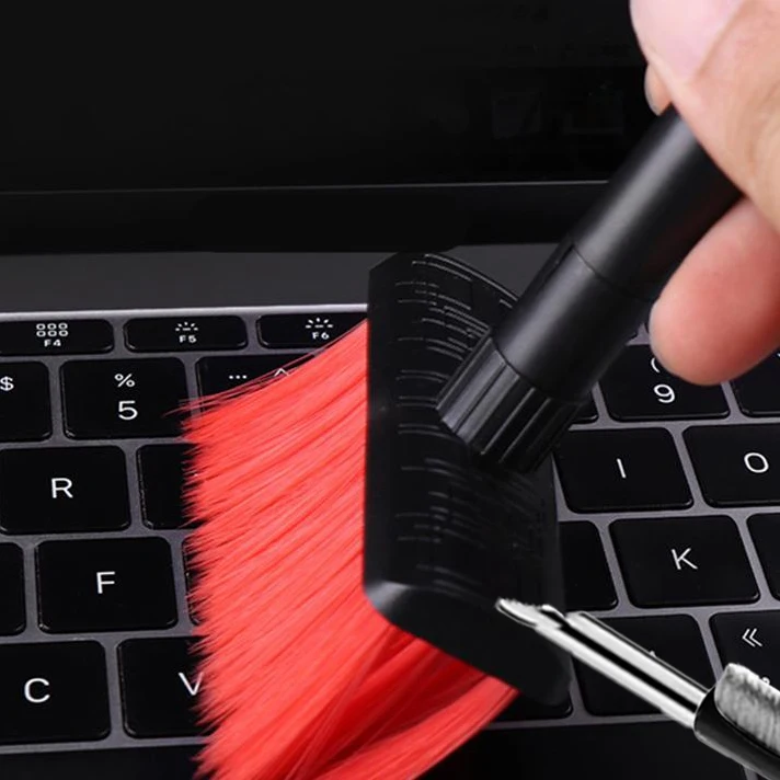 Soft Brush Keyboard Cleaner 5 in 1 Multifunctional Earphone Earbuds Computer Cleaning Pen Tool Set Dust Removal Cleaning Brush
Soft Brush Keyboard Cleaner 5 in 1 Multifunctional Earphone Earbuds Computer Cleaning Pen Tool Set Dust Removal Cleaning Brush