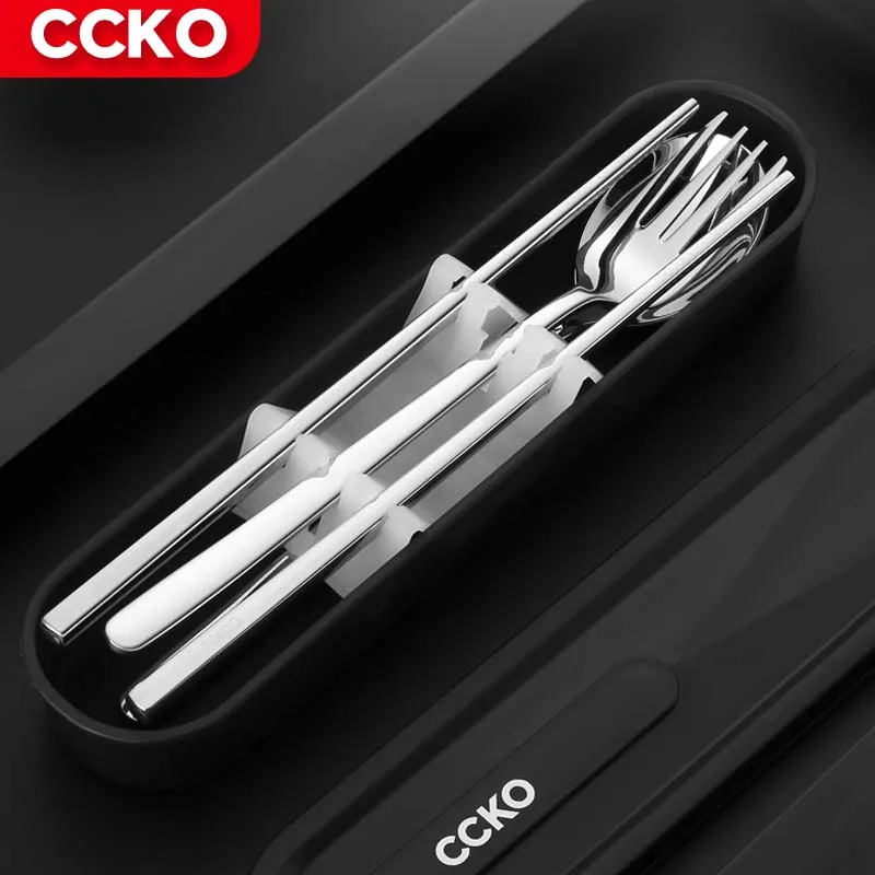 New Home Kids Adults Portable 2 3 Pieces Tableware Chopsticks Spoon And Fork Set Travel Cutlery Set Stainless Steel With Case
New Home Kids Adults Portable 2 3 Pieces Tableware Chopsticks Spoon And Fork Set Travel Cutlery Set Stainless Steel With Case