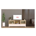 modern living room furniture simple tv stand wood tv cabinet design